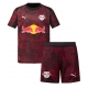 Billige Fotballdrakt RB Leipzig Antonio Nusa #7 Replika Tredjedraktsett Barn 2025-26 Kortermet (med bukser)